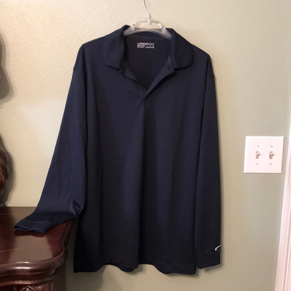 Men’s NikeGolf FitDry Lg—Navy